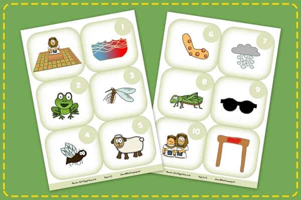 Plagues cards