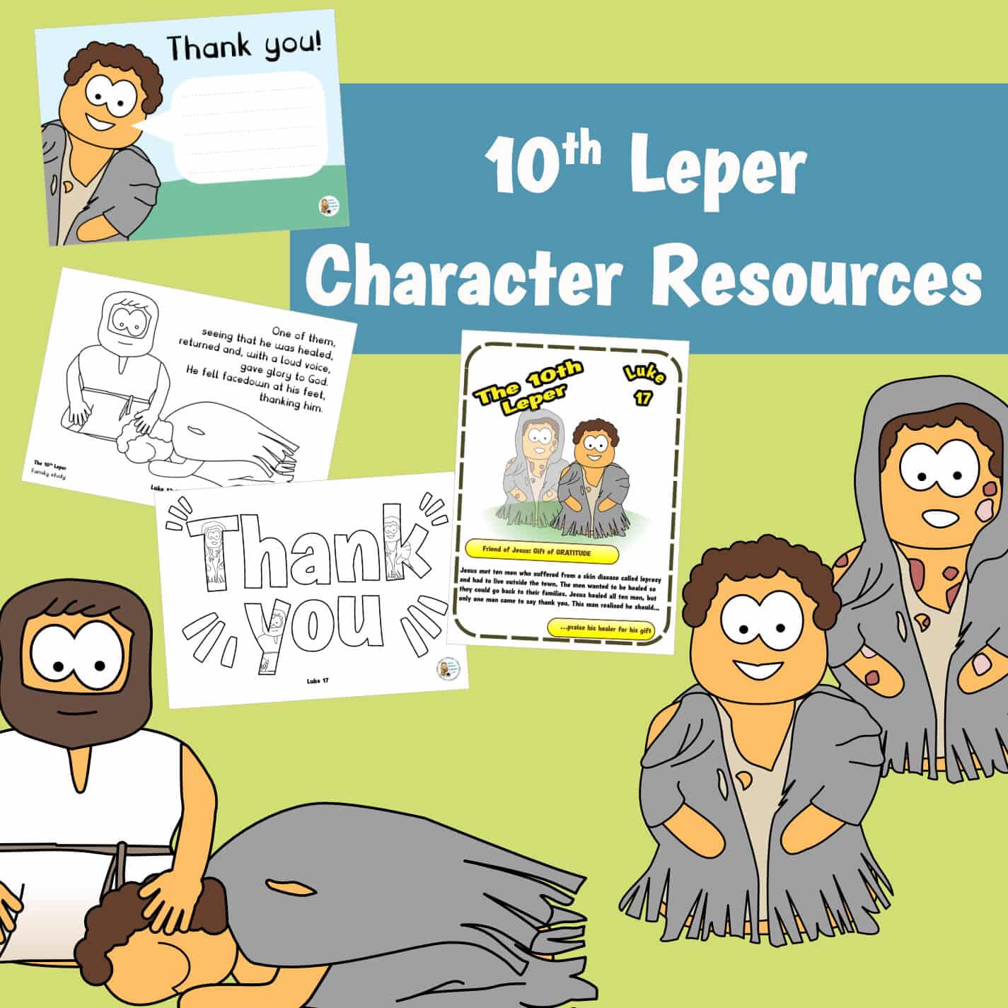 The thankful leper