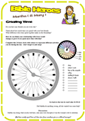  Martha & Mary worksheet