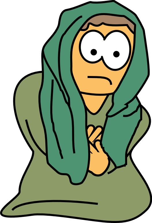 38-Crippled Woman