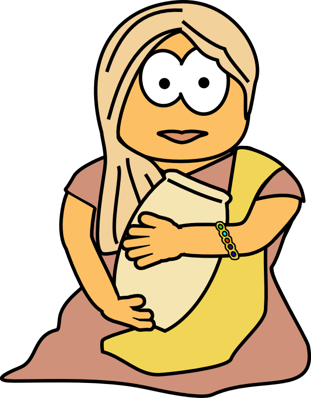 41-Woman at the well