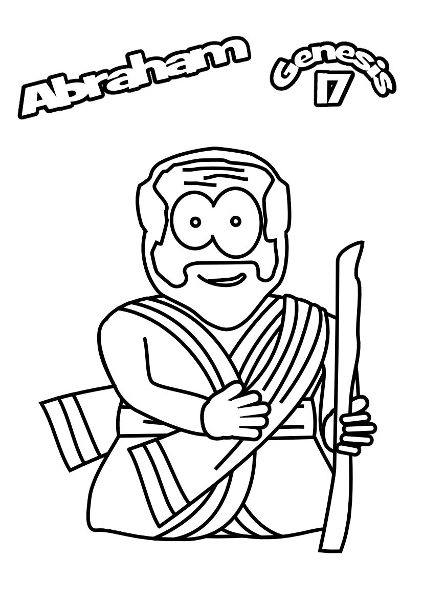 46-Colouring-Abraham