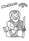 46-Colouring-Abraham