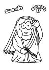46-Colouring-Sarah