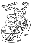 50-Colouring-page