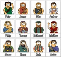 Apostles Cards