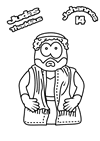 57-Colouring-page German