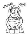 Colouring-page