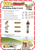 Christmas Creatures worksheet