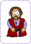 62-Boaz with shoe