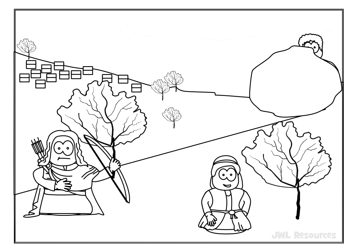 68-line art