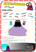 King Saul  worksheet