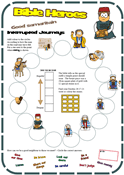 Good Samaritan worksheet