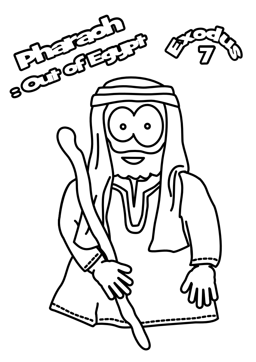 81-Colouring-page-Aaron