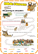 Palm sunday Worksheet