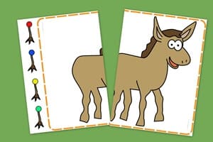 Pin-the-tail-on-the-donkey