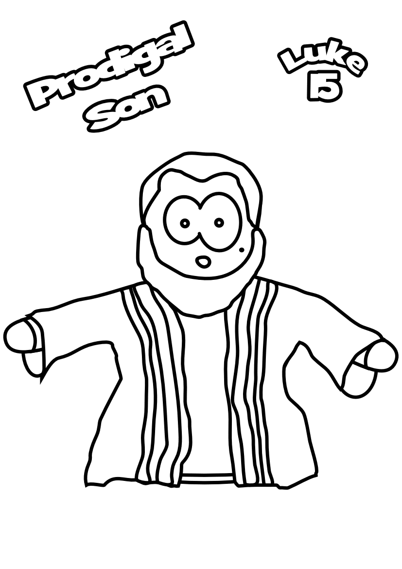 84-Father-colouring