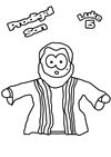 84-Father-colouring