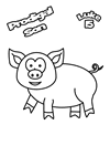 84-Pig-colouring