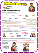 Herod the Great (Matthew 2) Worksheet