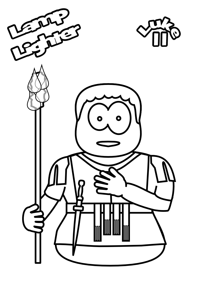 89-lamp-lighter-Colouring-page