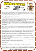 Lamp Lighter (Luke 11) | Story