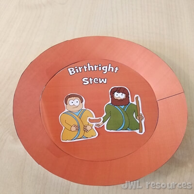 Jacob and Esau (Genesis 25) | Craft 2