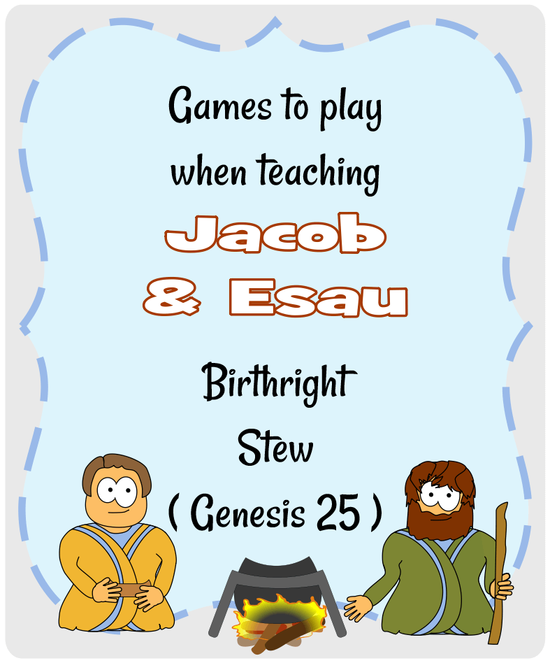 Jacob-Esau-Play