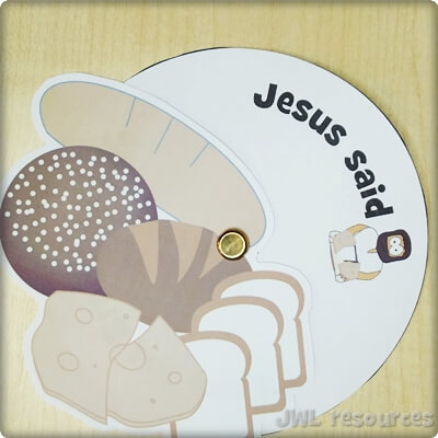 Bread of Life (Matthew 14)  | Craft 2