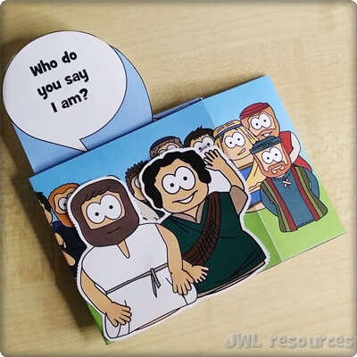 Who Am I ? Simon-Peter (Matthew 16) | Craft 2