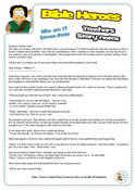 Who Am I ? Simon-Peter (Matthew 16) | Story