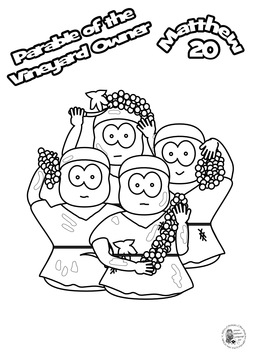 100-Worker-group-Colouring-page