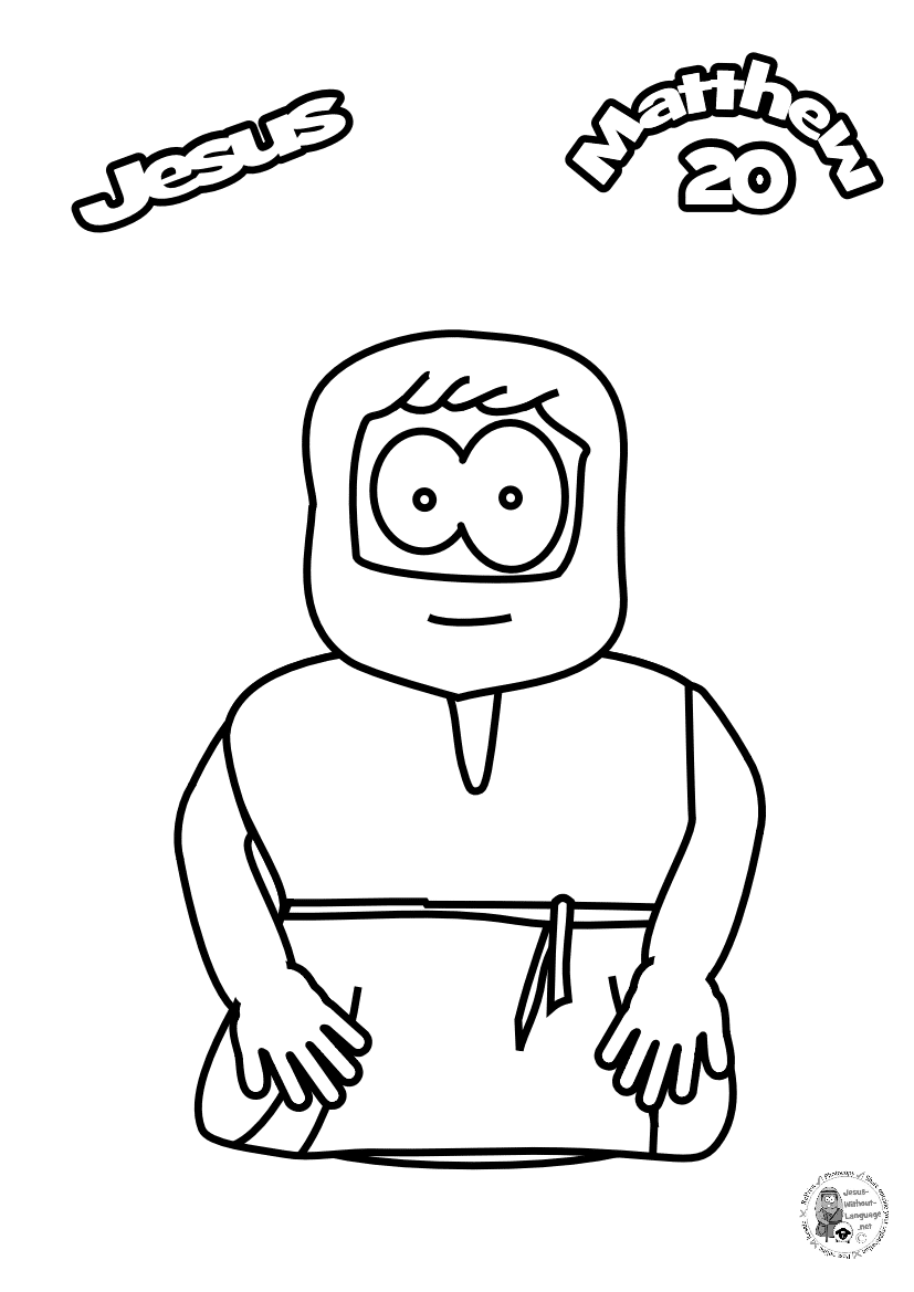 100-Jesus-Colouring-page