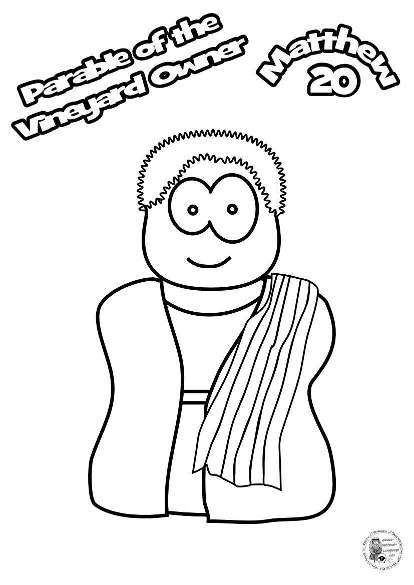 100-Vineyeard-owner-Colouring-page
