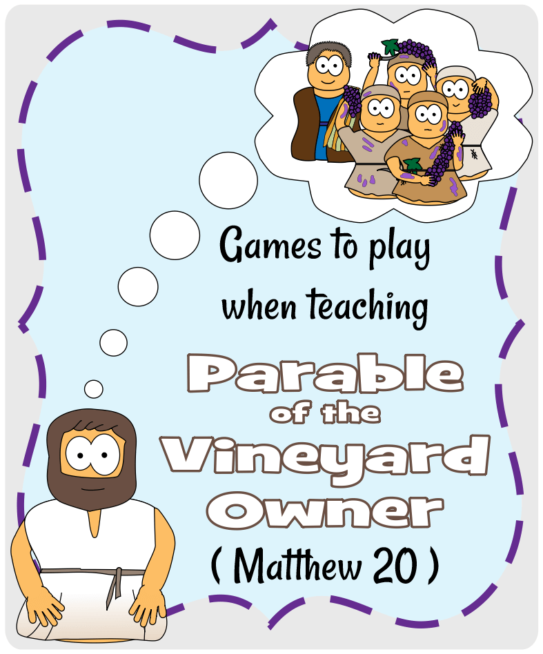 Parable of the Vineyard Owner (Matthew 20)-Games