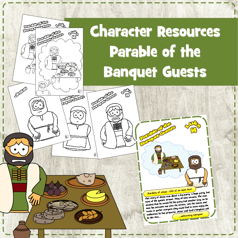 Parable of the Banquet Guests (Luke 14)