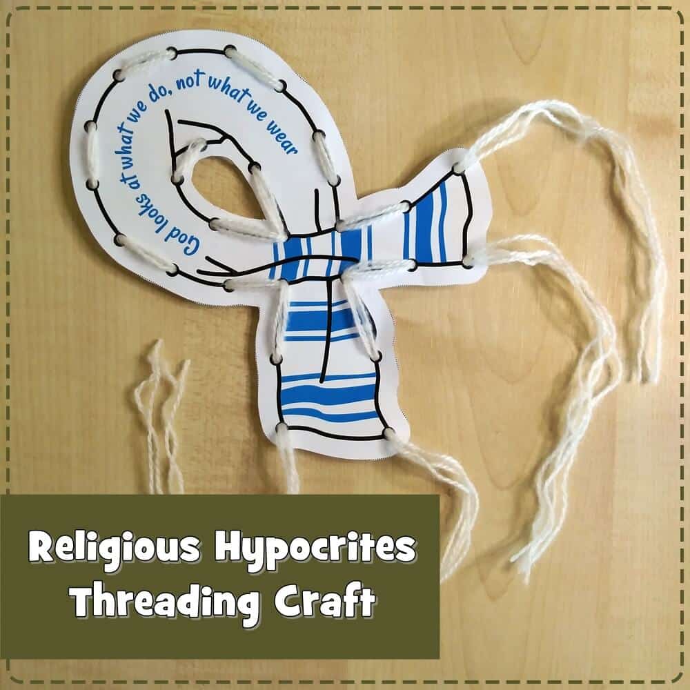 Religious Hypocrites (Matthew 23) | Craft 2