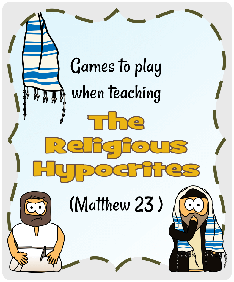 The Question about Taxes (Matthew 22) - Games