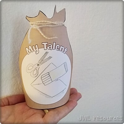 Parable of the Talents (Matthew 25) | Craft 1