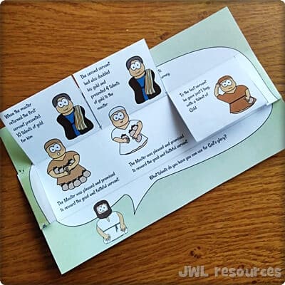 Parable of the Talents (Matthew 25) | Craft 2