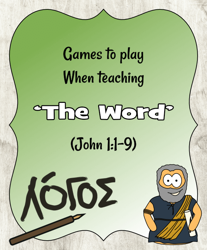 The Word (John 1) | Games