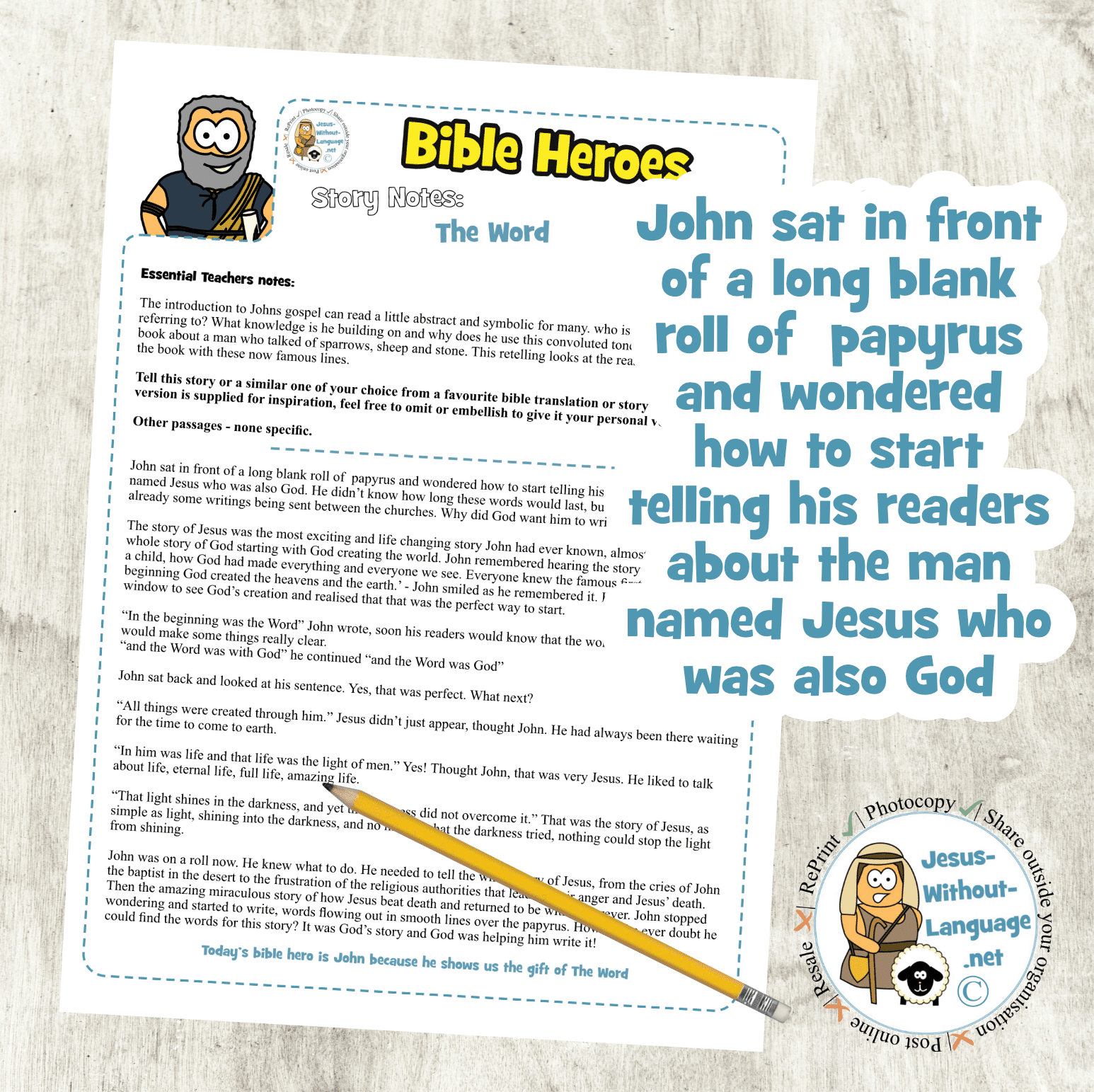The Word (John 1) | Story