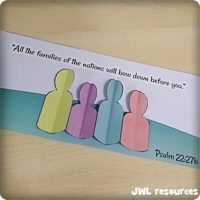 Psalm 22 | Craft roundup