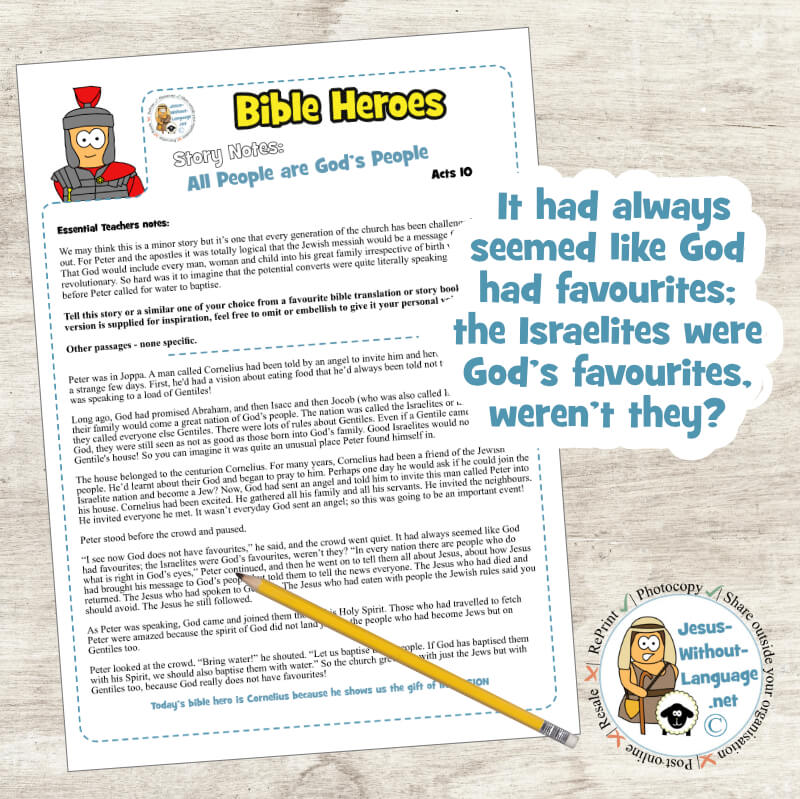 Cornelius (Acts 10) | Story