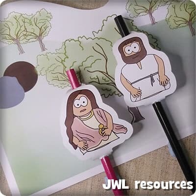 Mary Magdalene (John 20) | Craft 3