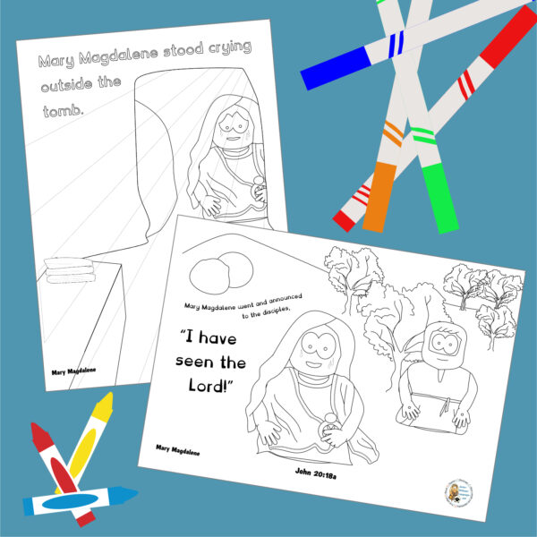 Mary Magdalene - John 20 - Image 7