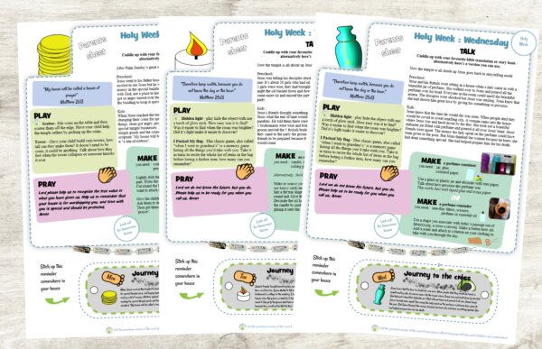 Holy Week Daily pack - Image 2