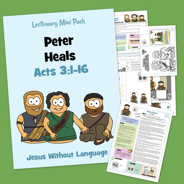 Peter Heals - Acts 3