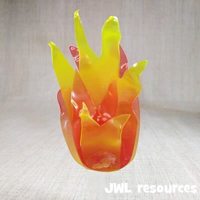 Pentecost flames craft