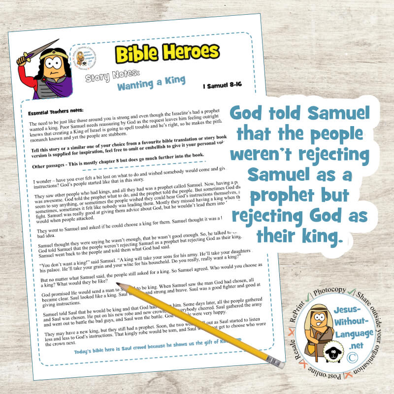 Wanting a King (1 Samuel 8) | Story